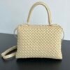 BO-VE 776783 Patti top handle woven tote bag For Women 26cm BV VB