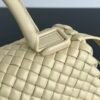BO-VE 776783 Patti top handle woven tote bag For Women 26cm BV VB