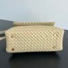 BO-VE 776783 Patti top handle woven tote bag For Women 26cm BV VB