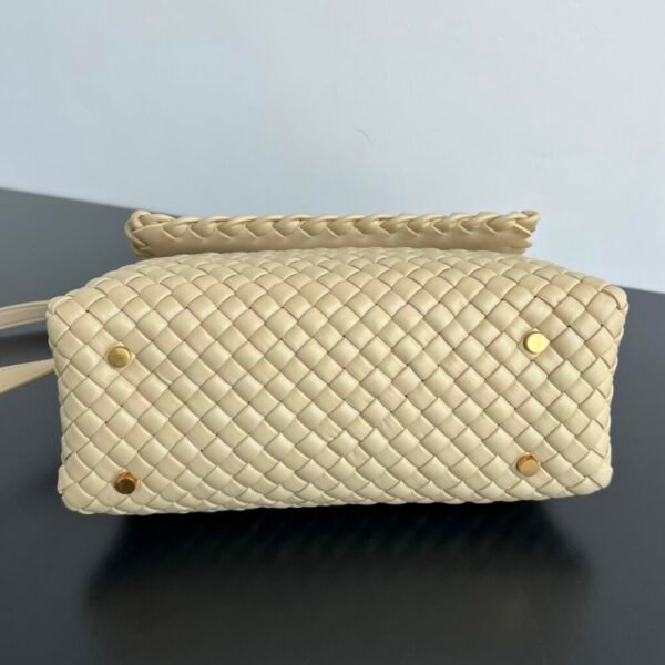 BO-VE 776783 Patti top handle woven tote bag For Women 26cm BV VB