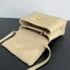 BO-VE 776783 Patti top handle woven tote bag For Women 26cm BV VB