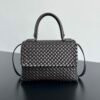 BO-VE 776783 Patti top handle woven tote bag For Women 26cm BV VB