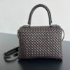 BO-VE 776783 Patti top handle woven tote bag For Women 26cm BV VB