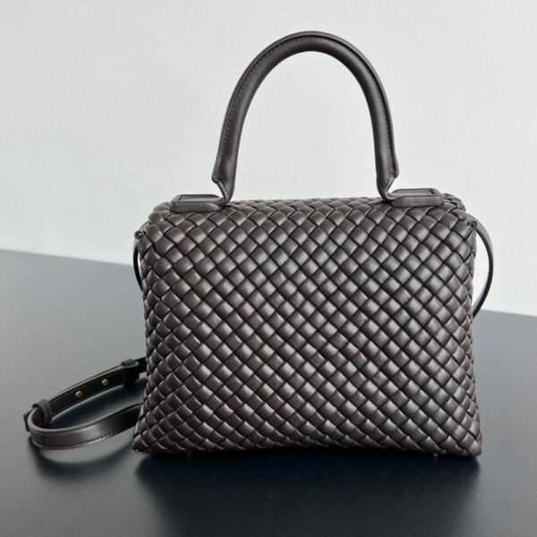 BO-VE 776783 Patti top handle woven tote bag For Women 26cm BV VB