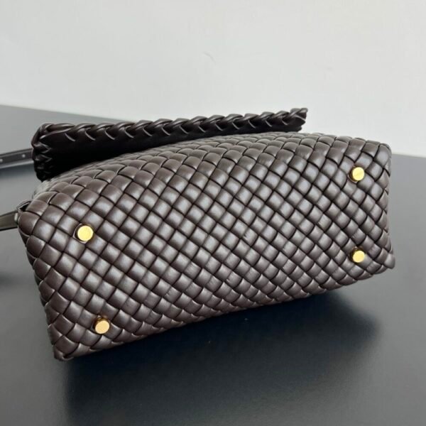 BO-VE 776783 Patti top handle woven tote bag For Women 26cm BV VB