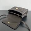 BO-VE 776783 Patti top handle woven tote bag For Women 26cm BV VB