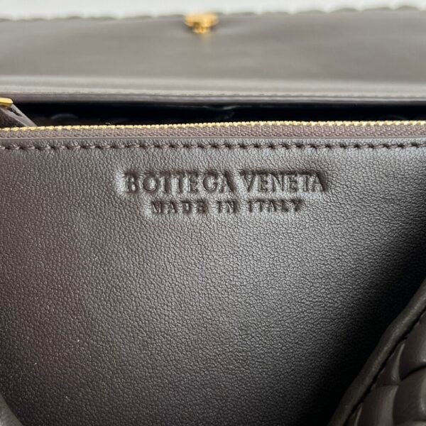 BO-VE 776783 Patti top handle woven tote bag For Women 26cm BV VB
