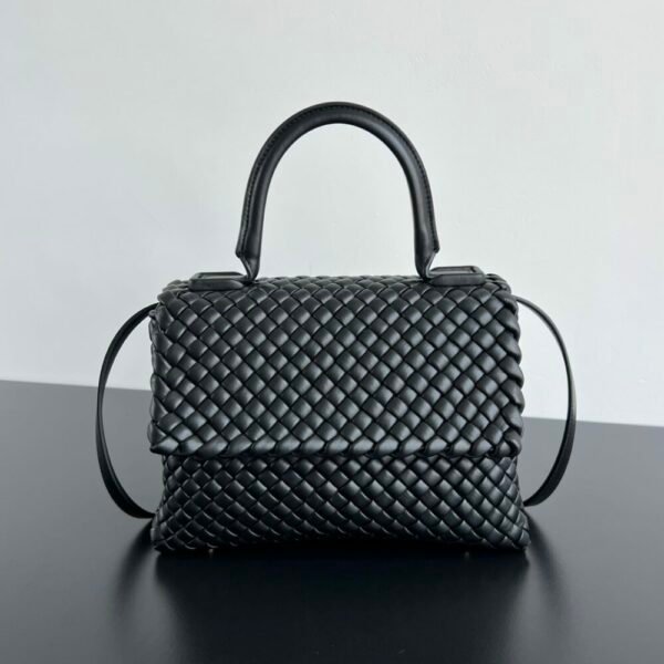BO-VE 776783 Patti top handle woven tote bag For Women 26cm BV VB