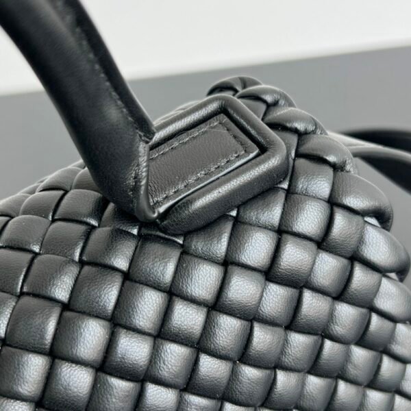 BO-VE 776783 Patti top handle woven tote bag For Women 26cm BV VB