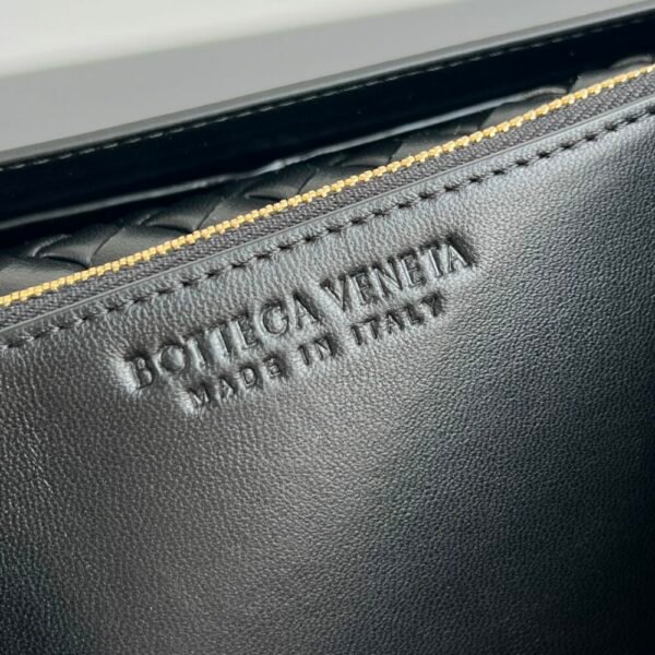 BO-VE 776783 Patti top handle woven tote bag For Women 26cm BV VB