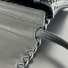 BO-VE 776783 Patti top handle woven tote bag For Women 26cm BV VB