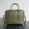 BO-VE 766372 intrecciato woven travel bag For men'bag 43cm BV VB