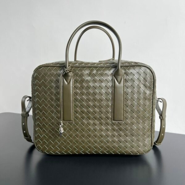 BO-VE 766372 intrecciato woven travel bag For men'bag 43cm BV VB