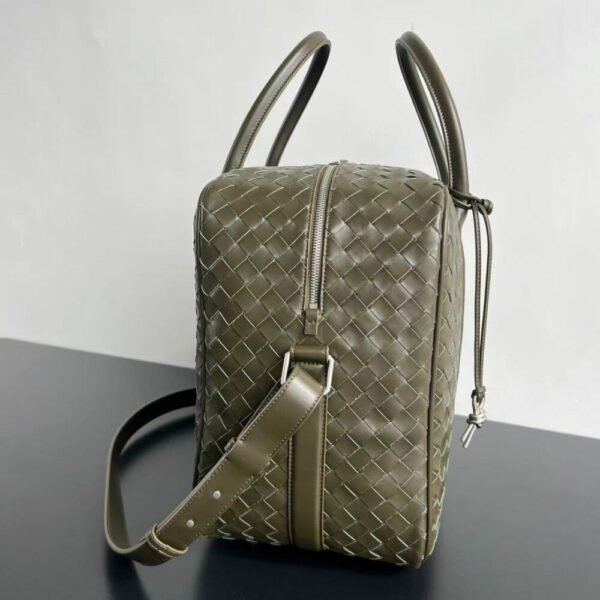BO-VE 766372 intrecciato woven travel bag For men'bag 43cm BV VB