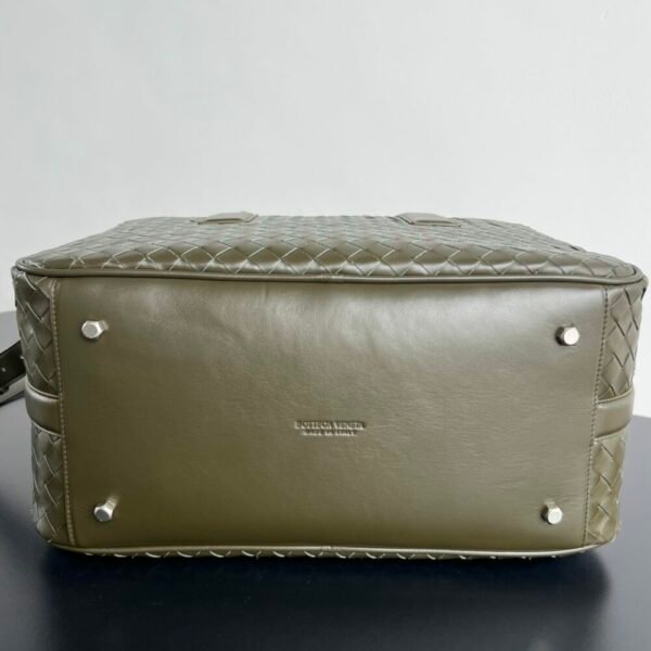 BO-VE 766372 intrecciato woven travel bag For men'bag 43cm BV VB