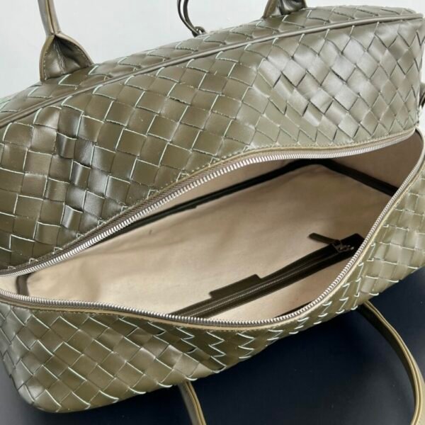 BO-VE 766372 intrecciato woven travel bag For men'bag 43cm BV VB