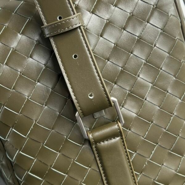 BO-VE 766372 intrecciato woven travel bag For men'bag 43cm BV VB