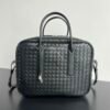 BO-VE 766372 intrecciato woven travel bag For men'bag 43cm BV VB