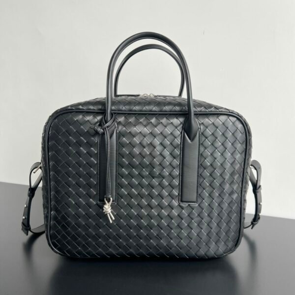 BO-VE 766372 intrecciato woven travel bag For men'bag 43cm BV VB