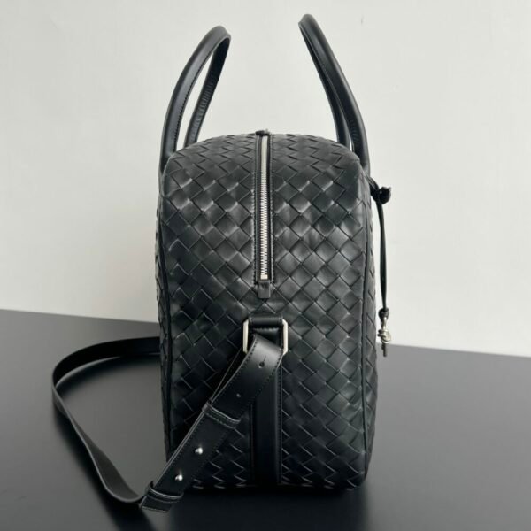 BO-VE 766372 intrecciato woven travel bag For men'bag 43cm BV VB