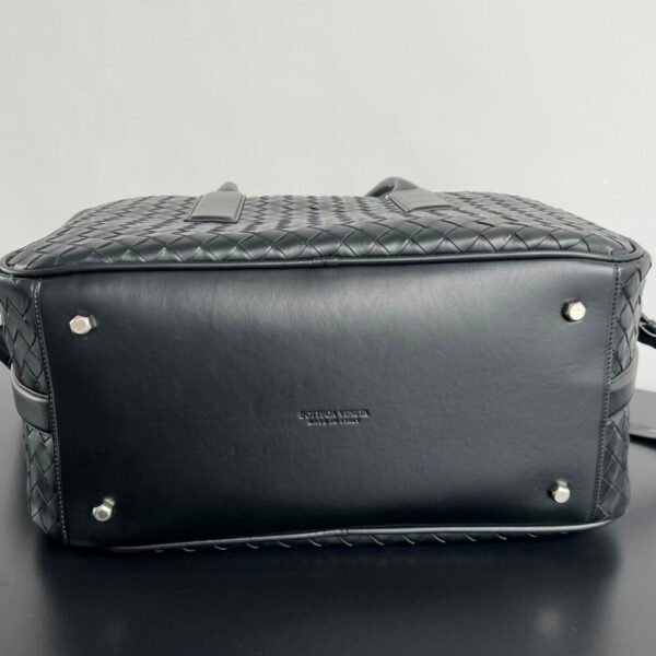 BO-VE 766372 intrecciato woven travel bag For men'bag 43cm BV VB