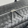 BO-VE 766372 intrecciato woven travel bag For men'bag 43cm BV VB