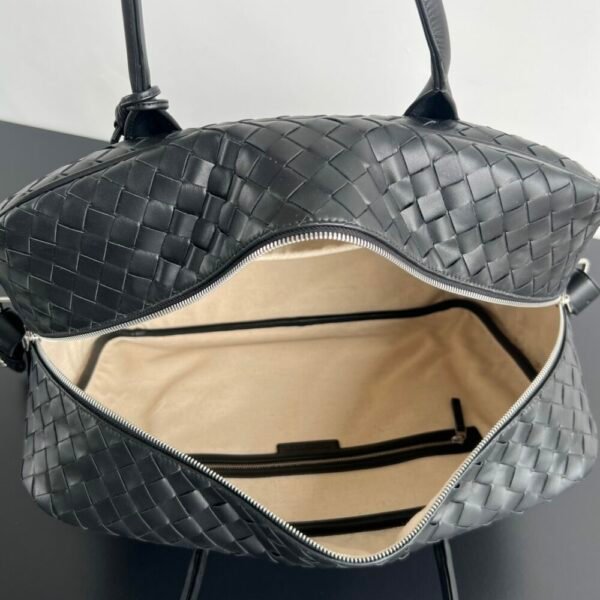 BO-VE 766372 intrecciato woven travel bag For men'bag 43cm BV VB