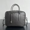 BO-VE 766372 intrecciato woven travel bag For men'bag 43cm BV VB