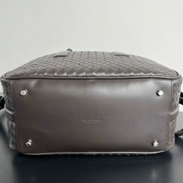 BO-VE 766372 intrecciato woven travel bag For men'bag 43cm BV VB