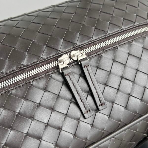 BO-VE 766372 intrecciato woven travel bag For men'bag 43cm BV VB