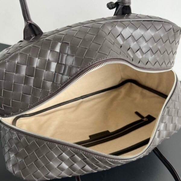 BO-VE 766372 intrecciato woven travel bag For men'bag 43cm BV VB