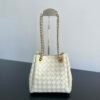 BO-VE Chain parachute 817175 sheepskin women bag 21cm BV VB