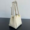 BO-VE Chain parachute 817175 sheepskin women bag 21cm BV VB