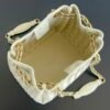 BO-VE Chain parachute 817175 sheepskin women bag 21cm BV VB