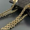 BO-VE Chain parachute 817175 sheepskin women bag 21cm BV VB
