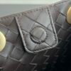 BO-VE Chain parachute 817175 sheepskin women bag 21cm BV VB
