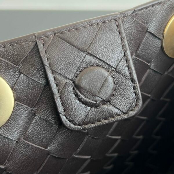 BO-VE Chain parachute 817175 sheepskin women bag 21cm BV VB