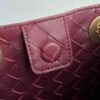 BO-VE Chain parachute 817175 sheepskin women bag 21cm BV VB