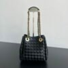 BO-VE Chain parachute 817175 sheepskin women bag 21cm BV VB