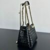 BO-VE Chain parachute 817175 sheepskin women bag 21cm BV VB