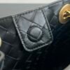 BO-VE Chain parachute 817175 sheepskin women bag 21cm BV VB