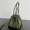 BO-VE Chain parachute 796569 sheepskin women bag 21cm BV VB