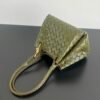 BO-VE Chain parachute 796569 sheepskin women bag 21cm BV VB