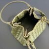BO-VE Chain parachute 796569 sheepskin women bag 21cm BV VB
