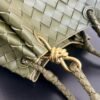 BO-VE Chain parachute 796569 sheepskin women bag 21cm BV VB