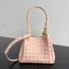 BO-VE Chain parachute 796569 sheepskin women bag 21cm BV VB