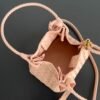 BO-VE Chain parachute 796569 sheepskin women bag 21cm BV VB
