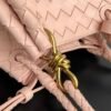BO-VE Chain parachute 796569 sheepskin women bag 21cm BV VB