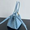 BO-VE Chain parachute 796569 sheepskin women bag 21cm BV VB
