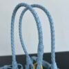 BO-VE Chain parachute 796569 sheepskin women bag 21cm BV VB